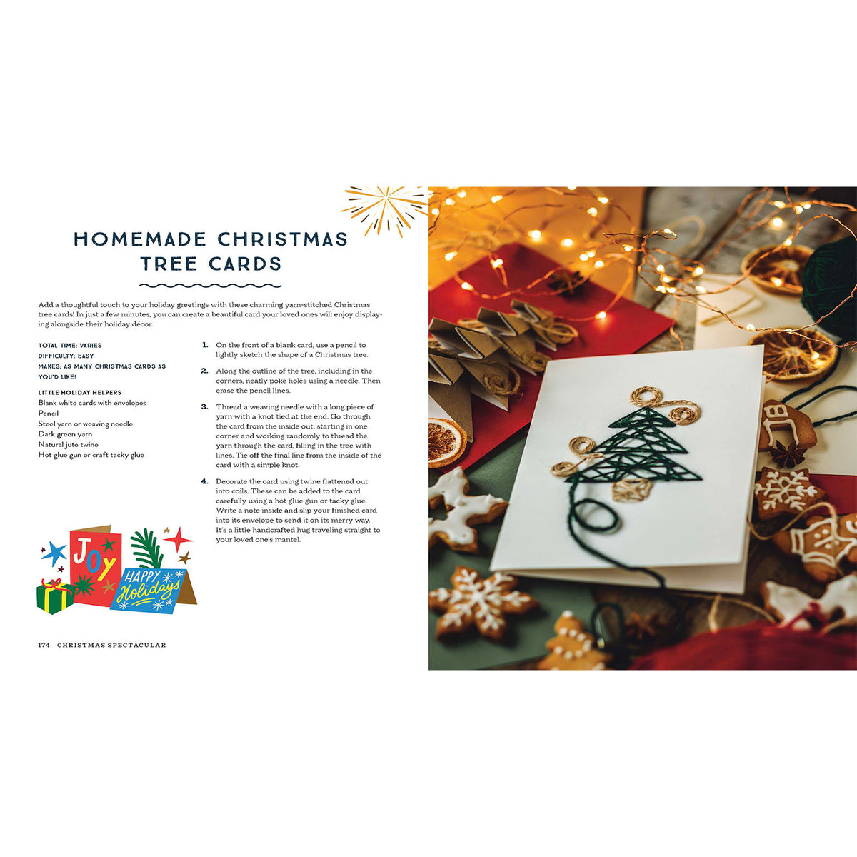 Christmas Spectacular Starring the Radio City Rockettes: Recipes and Crafts to Bring Home the Magic