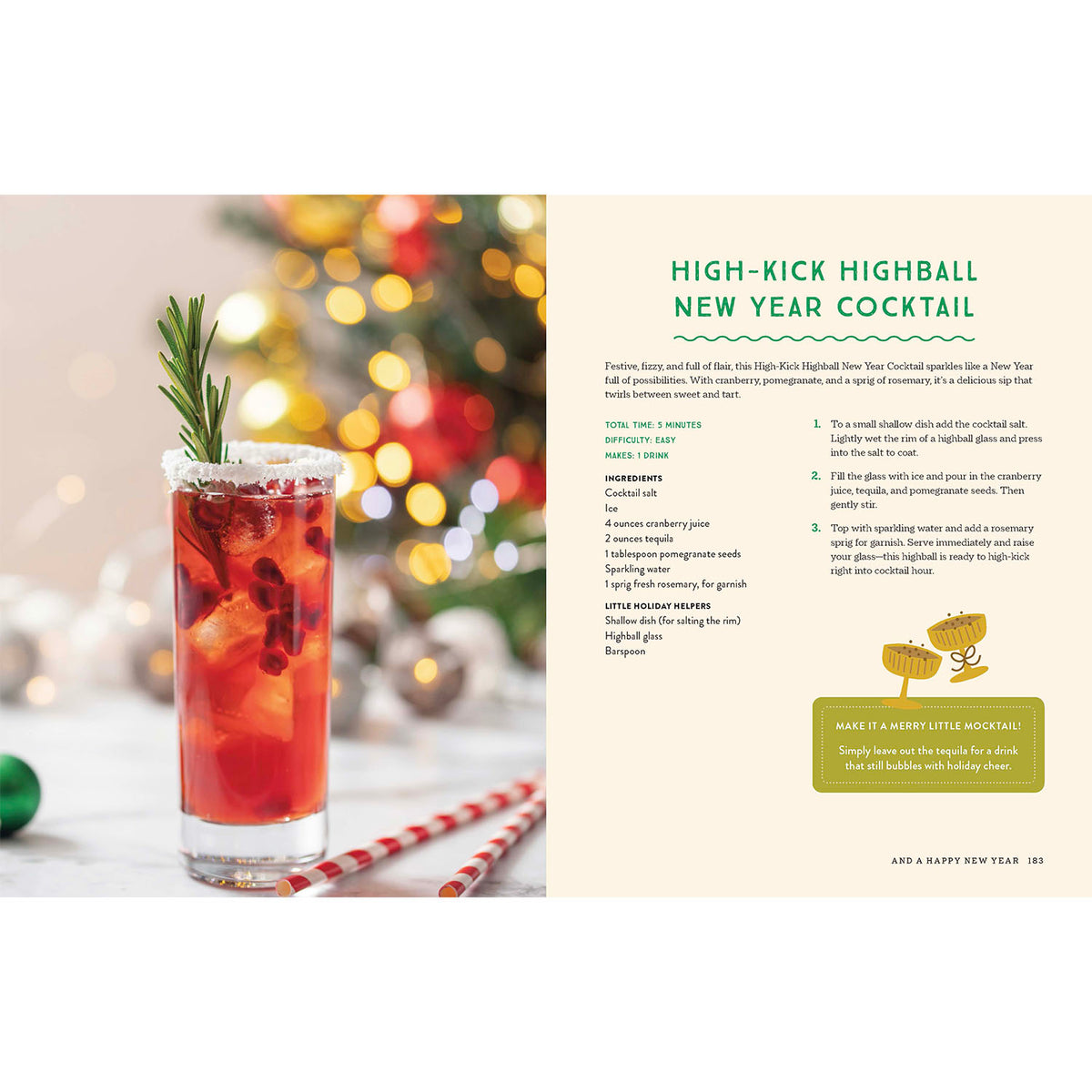 Christmas Spectacular Starring the Radio City Rockettes: Recipes and Crafts to Bring Home the Magic