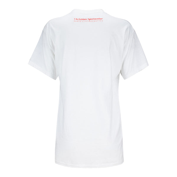 Radio City Rockettes Women's Christmas T-Shirt - Radio City Christmas