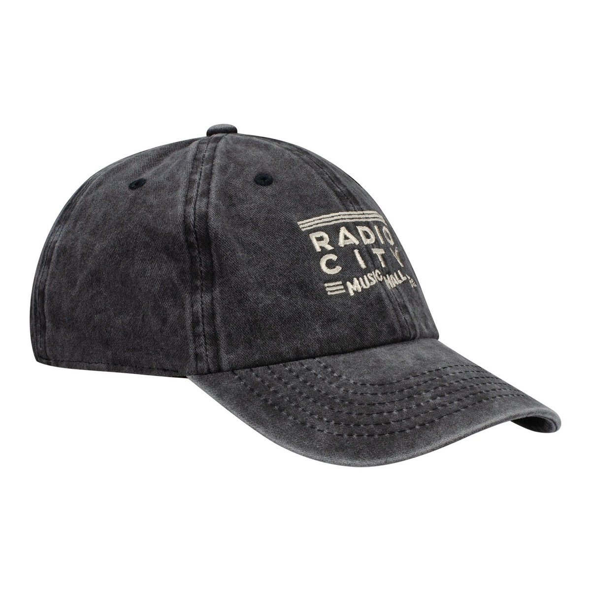 Radio City Music Hall Black & Gold Baseball Cap