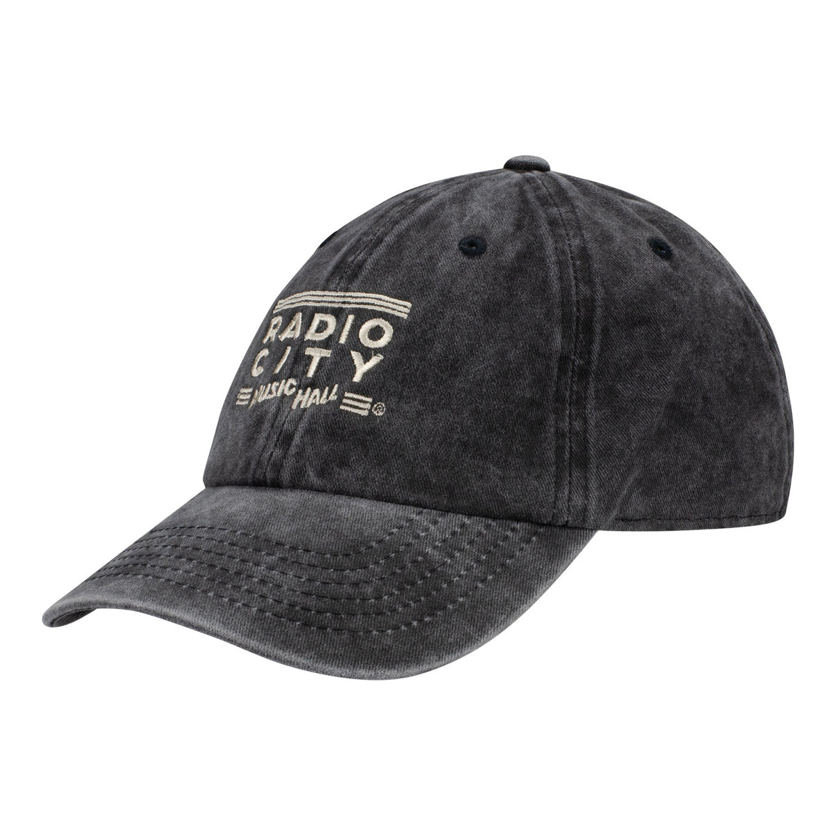 Radio City Music Hall Black & Gold Baseball Cap