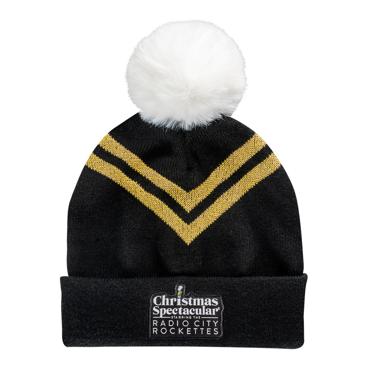 Radio City Rockettes Toy Soldier Christmas Beanie Hat for Men & Women
