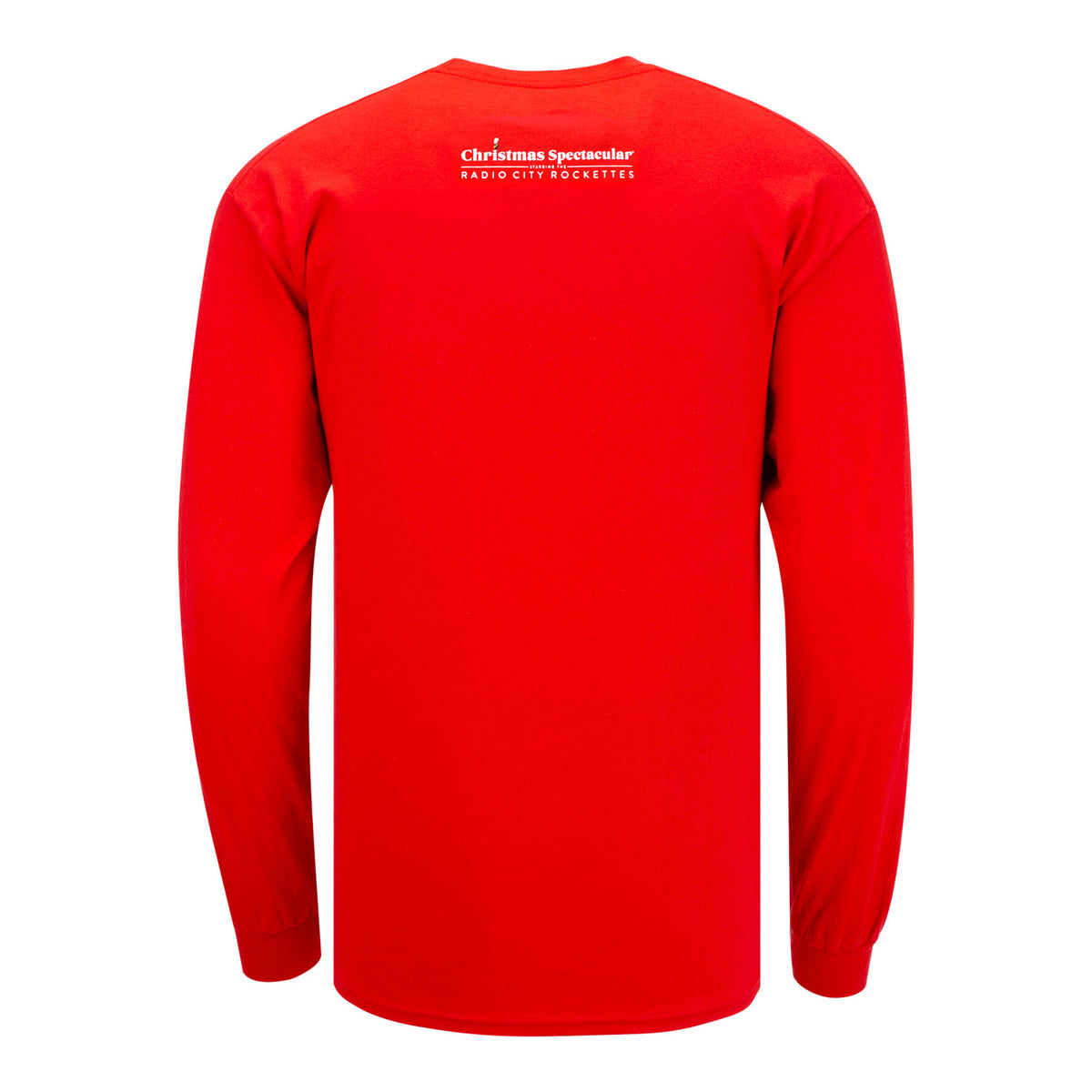 Radio City Rockettes Toy Soldier Red Long Sleeve T-Shirt