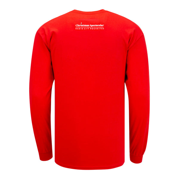 Radio City Rockettes Toy Soldier Red Long Sleeve T-Shirt - Radio