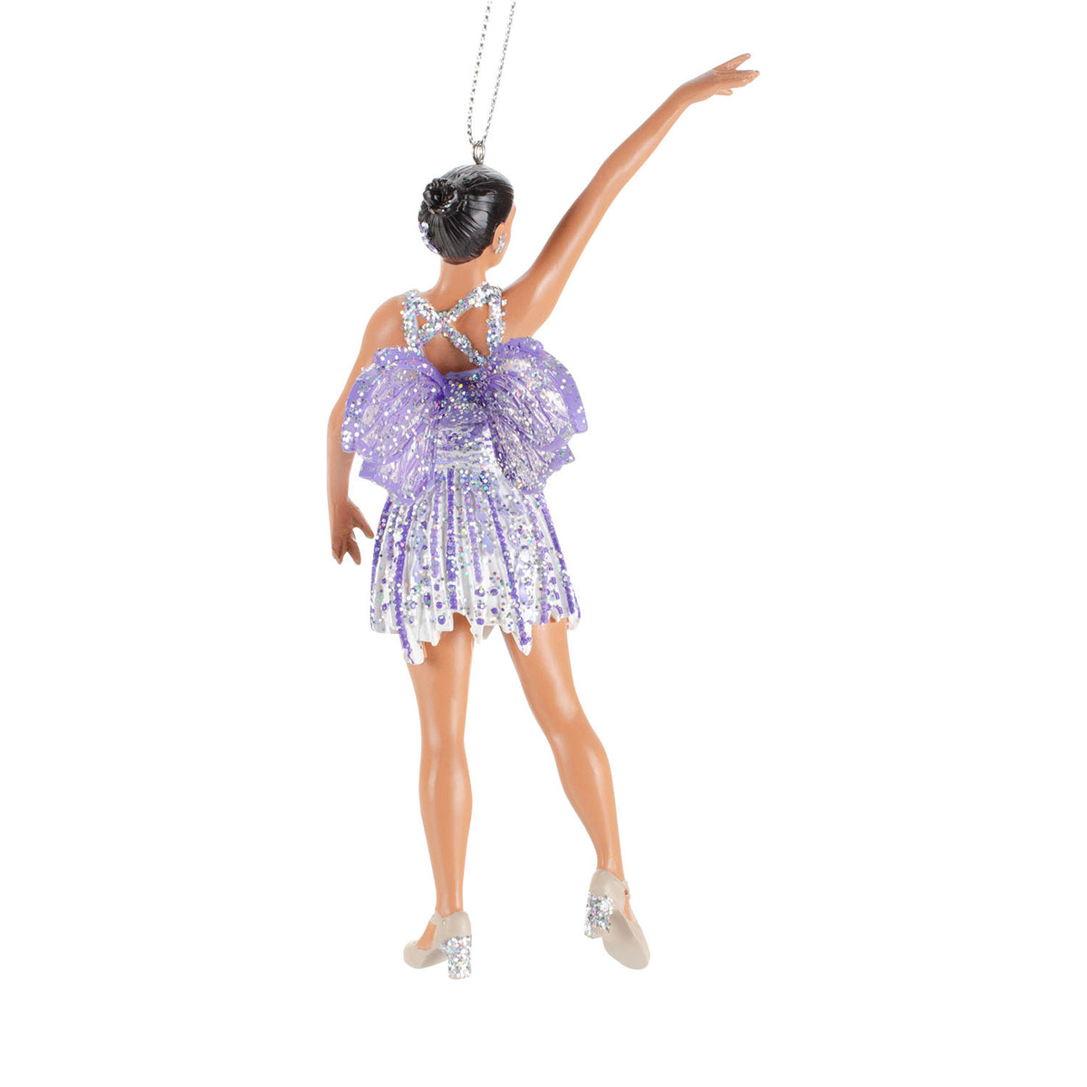 Radio City Rockettes Dance of the Frost Fairies™ Figurine Purple Christmas Ornament