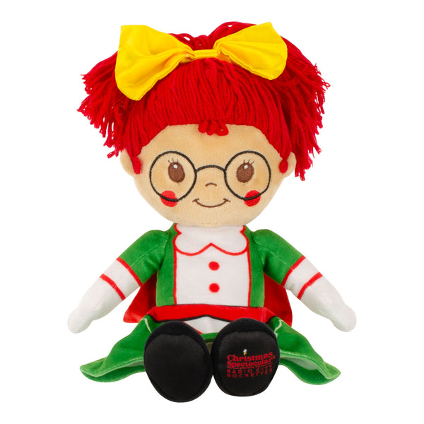 Rag Doll Christmas Plush Toy - Radio City Christmas