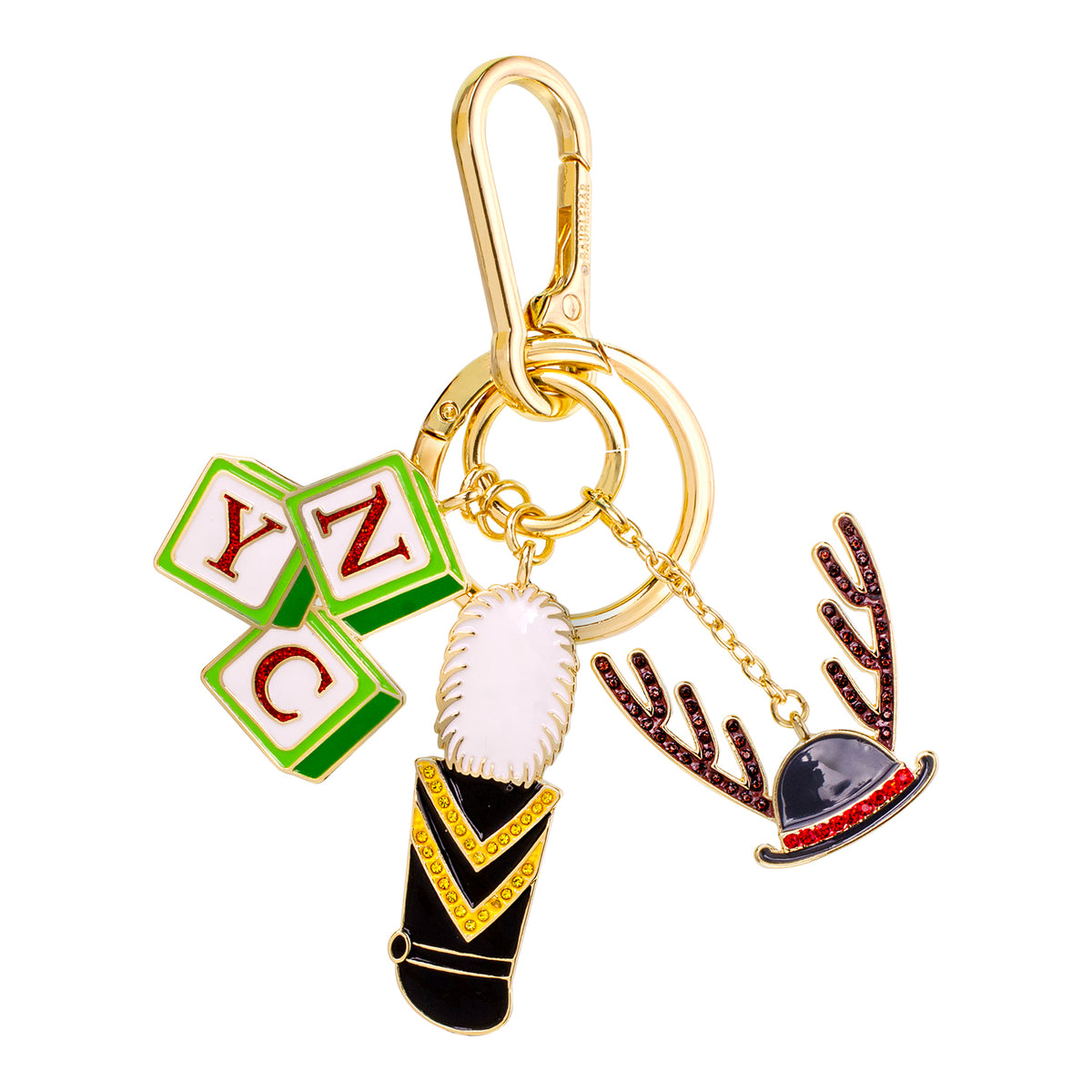 Christmas Spectacular Icons Bag Charm