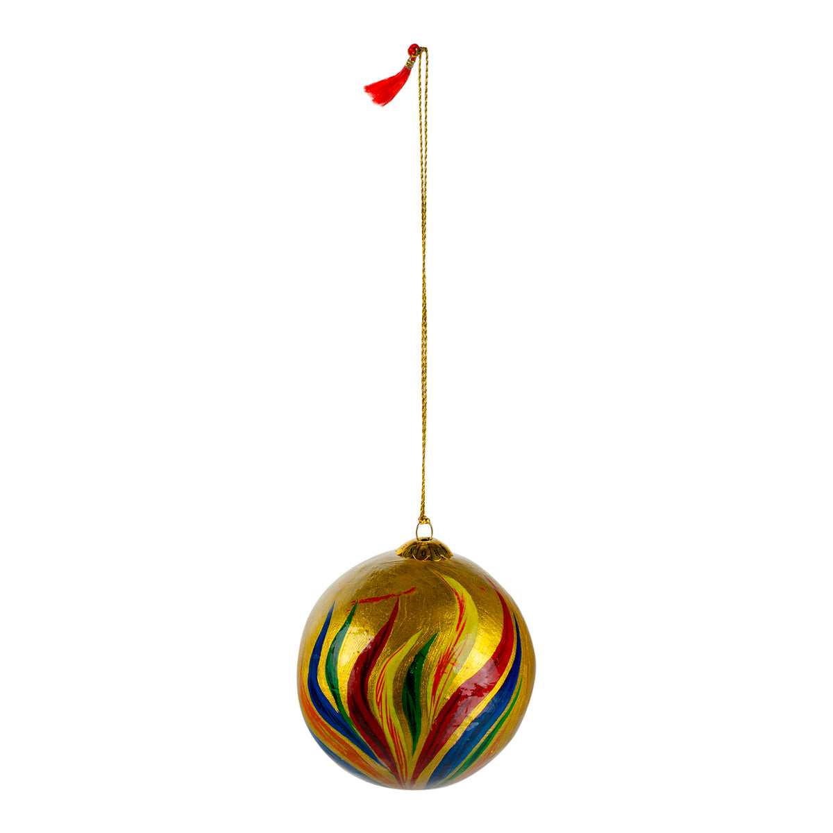 Christmas Spectacular Costumes Paper Mache Ornaments - Set of 3