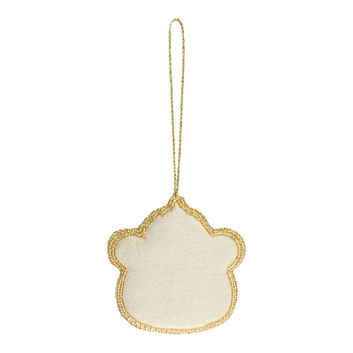 Christmas Spectacular Sugar Bear Beaded Ornament
