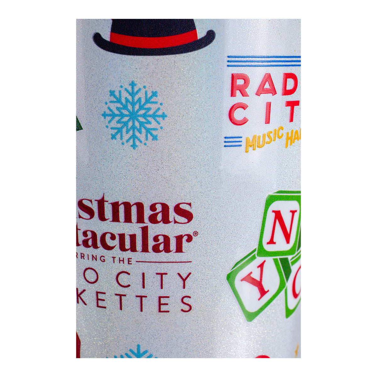 Christmas Spectacular Icons 24 oz. Tumbler