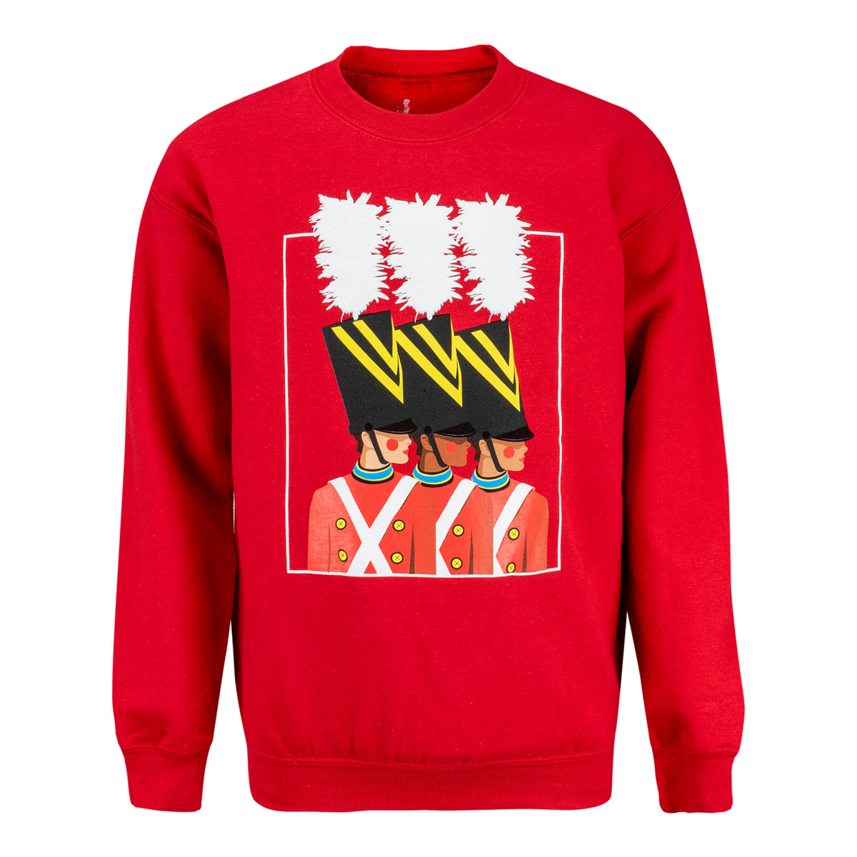 Radio City Rockettes Kids Red Crewneck Sweatshirt