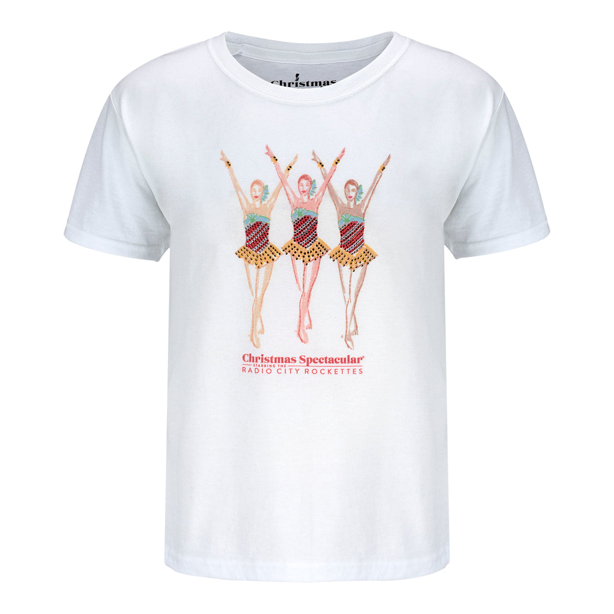 Youth Radio City Rockettes Sparkle Short Sleeve T-Shirt