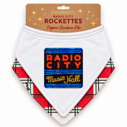 Radio City Organic Cotton Bibs - Set of 2