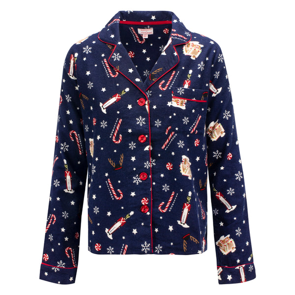 Ladies Pajama Set Radio City Christmas