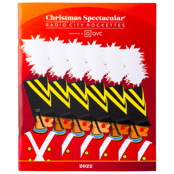 2022 Christmas Spectacular Program Radio City Christmas
