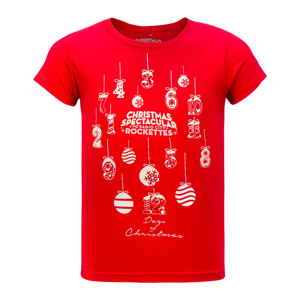 Radio City Rockettes Youth Holiday T-Shirt