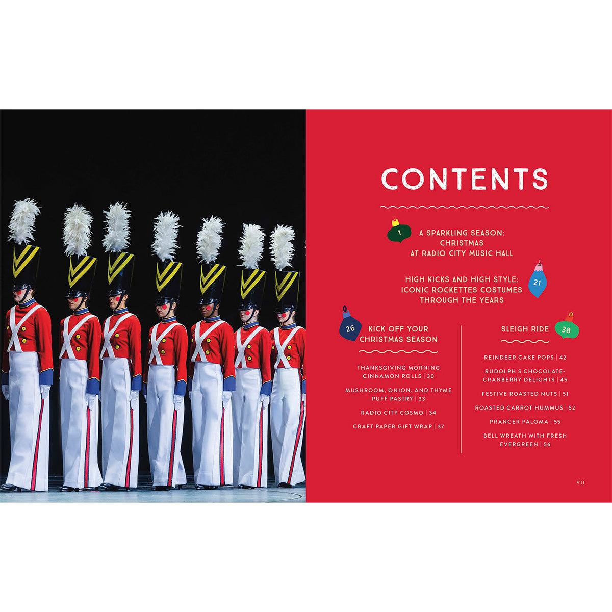 Christmas Spectacular Starring the Radio City Rockettes: Recipes and Crafts to Bring Home the Magic