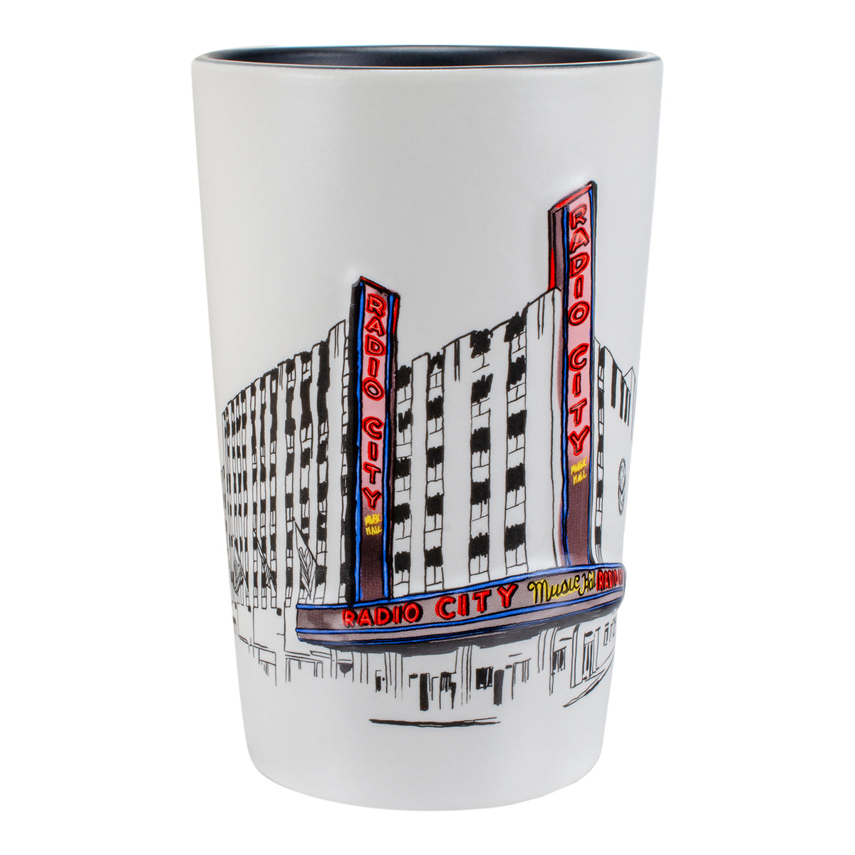 Radio City Music Hall White Christmas Mug