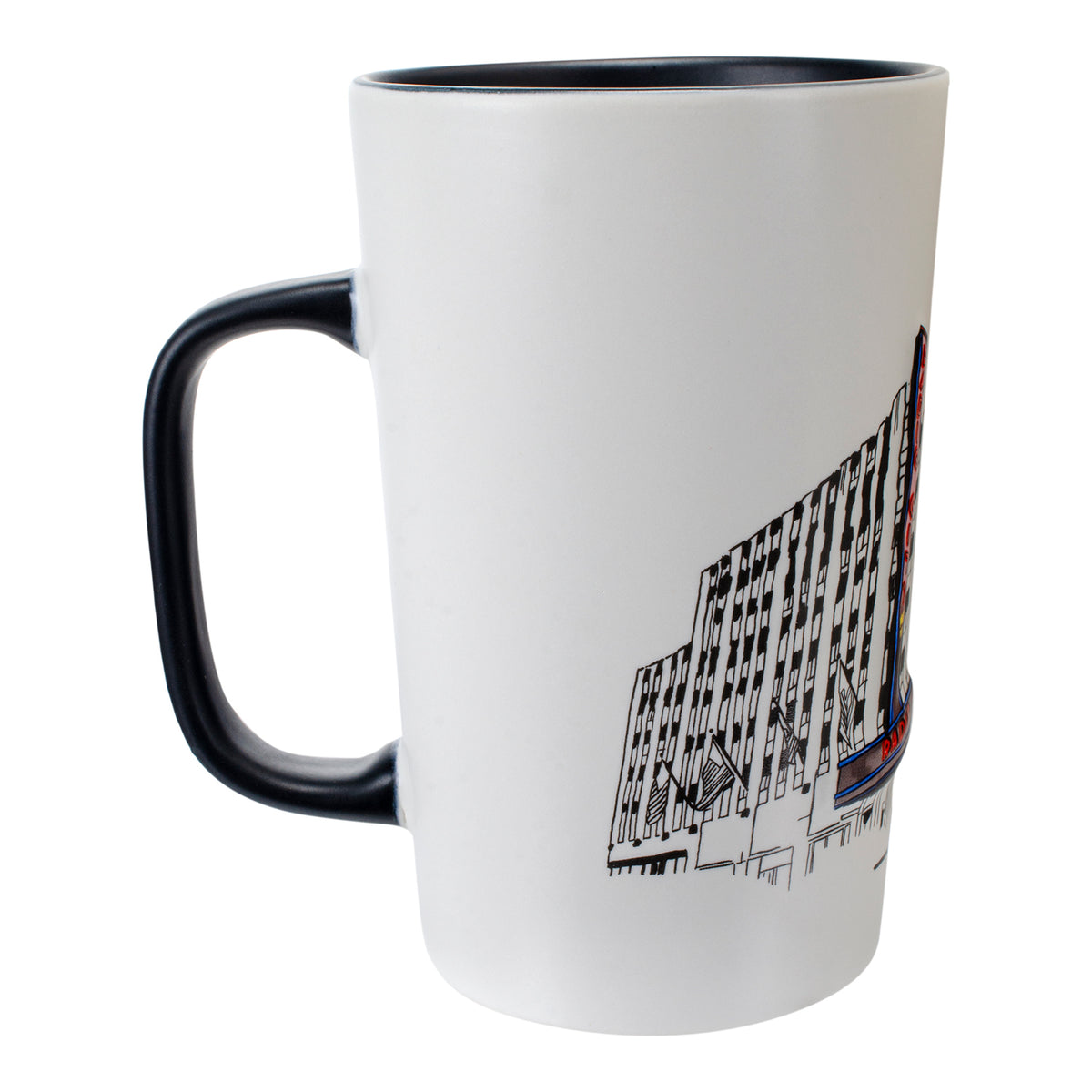 Radio City Music Hall White Christmas Mug