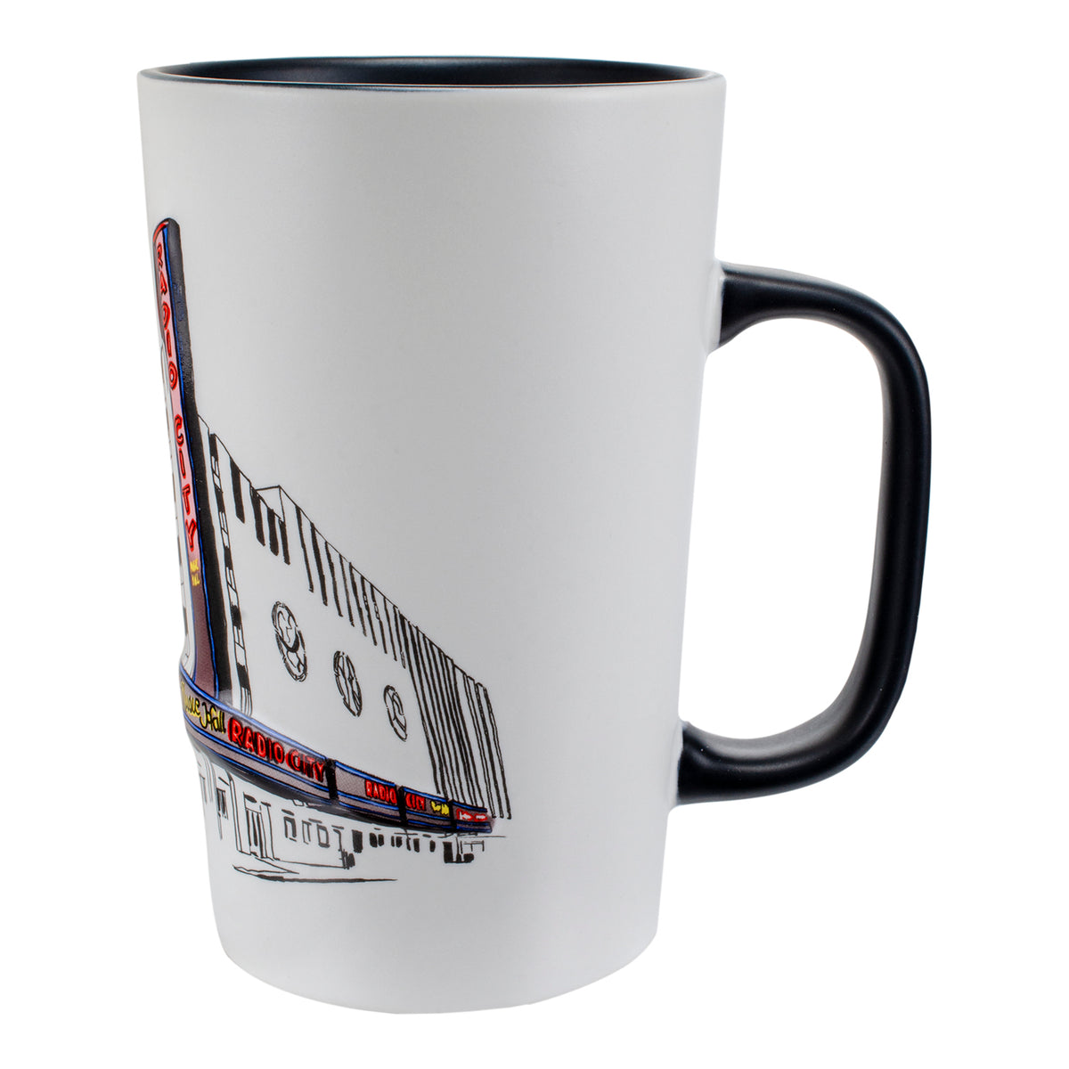 Radio City Music Hall White Christmas Mug