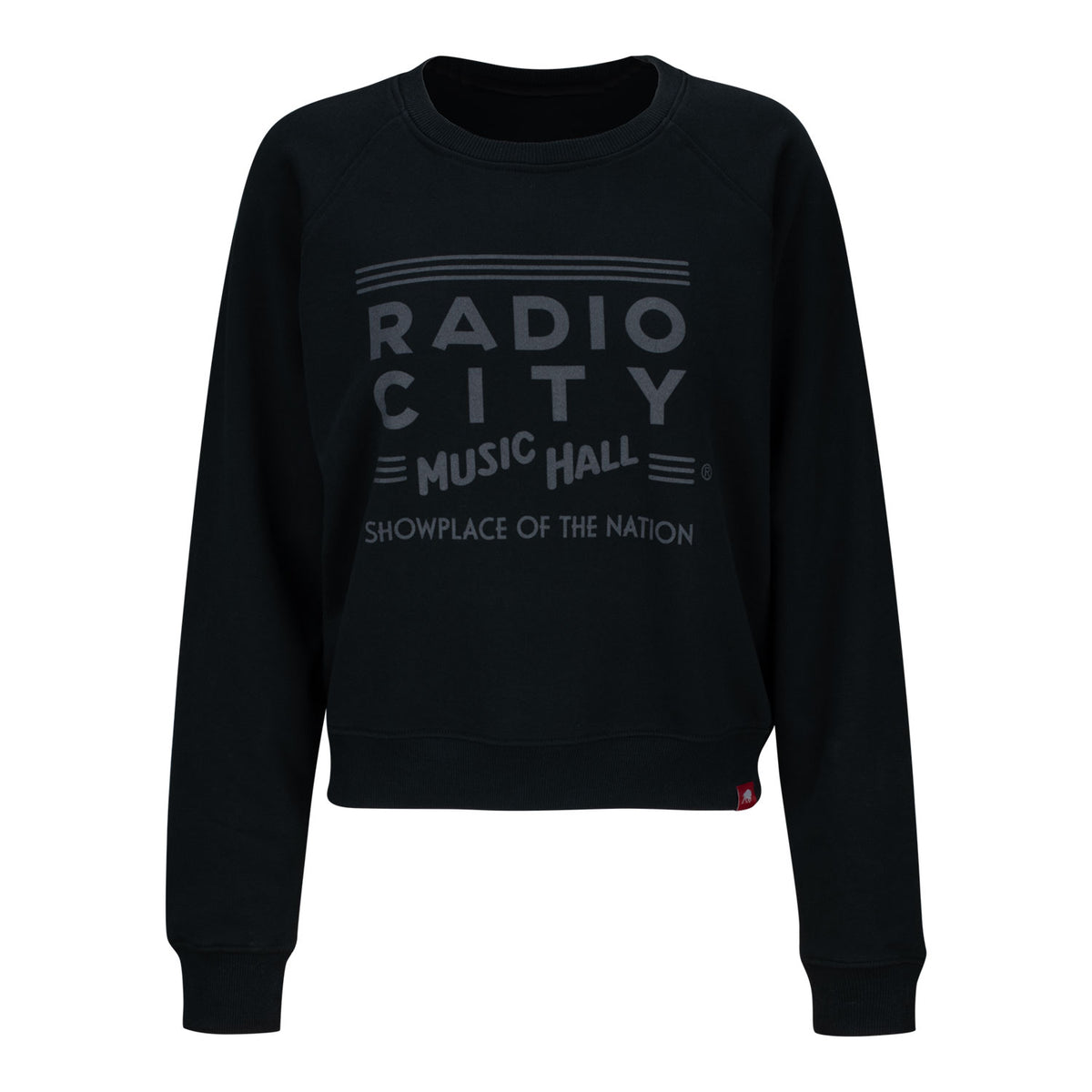 Radio City Music Hall Cropped Sweatshirt