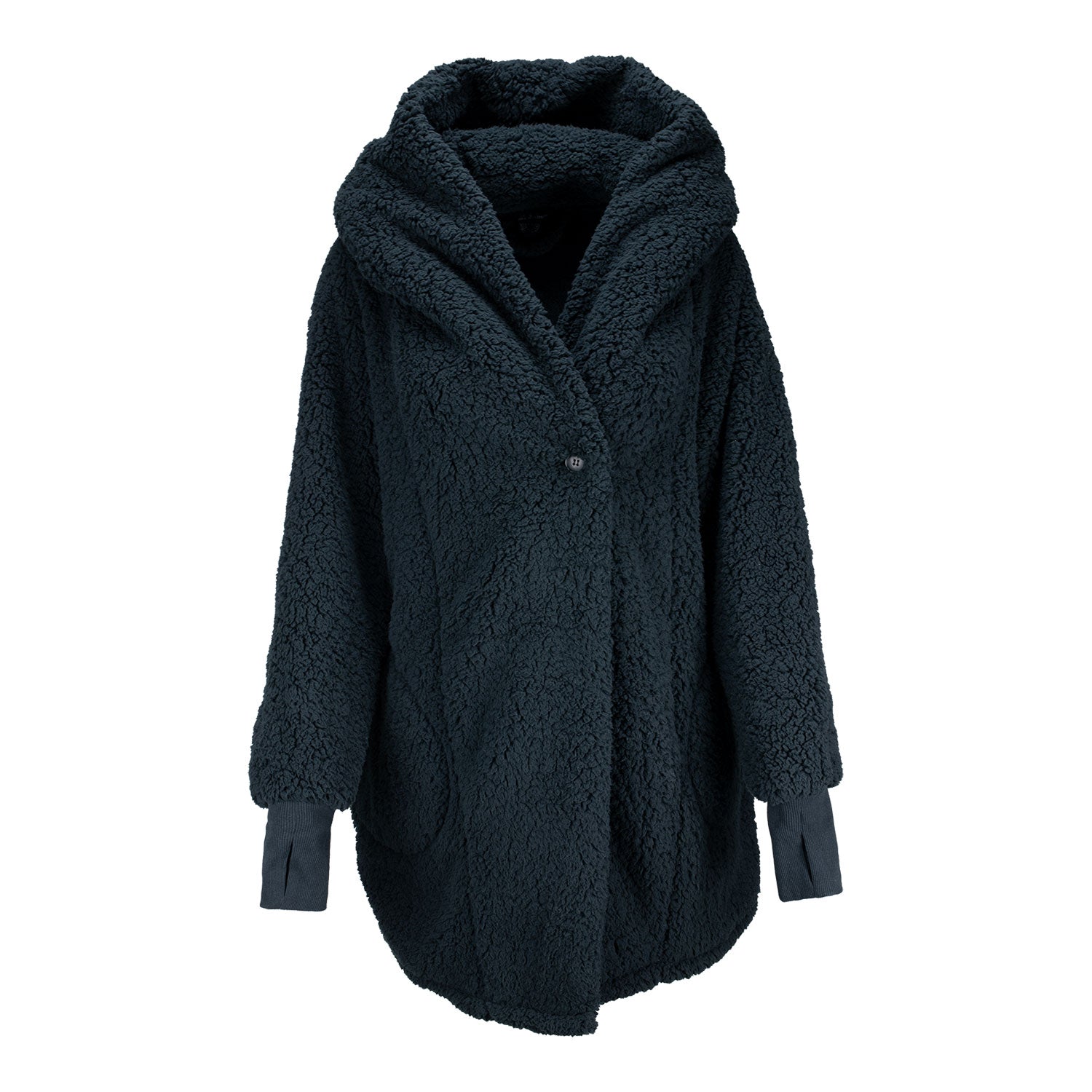 Rockettes Black Hooded Sherpa x Jill Martin - Radio City Christmas