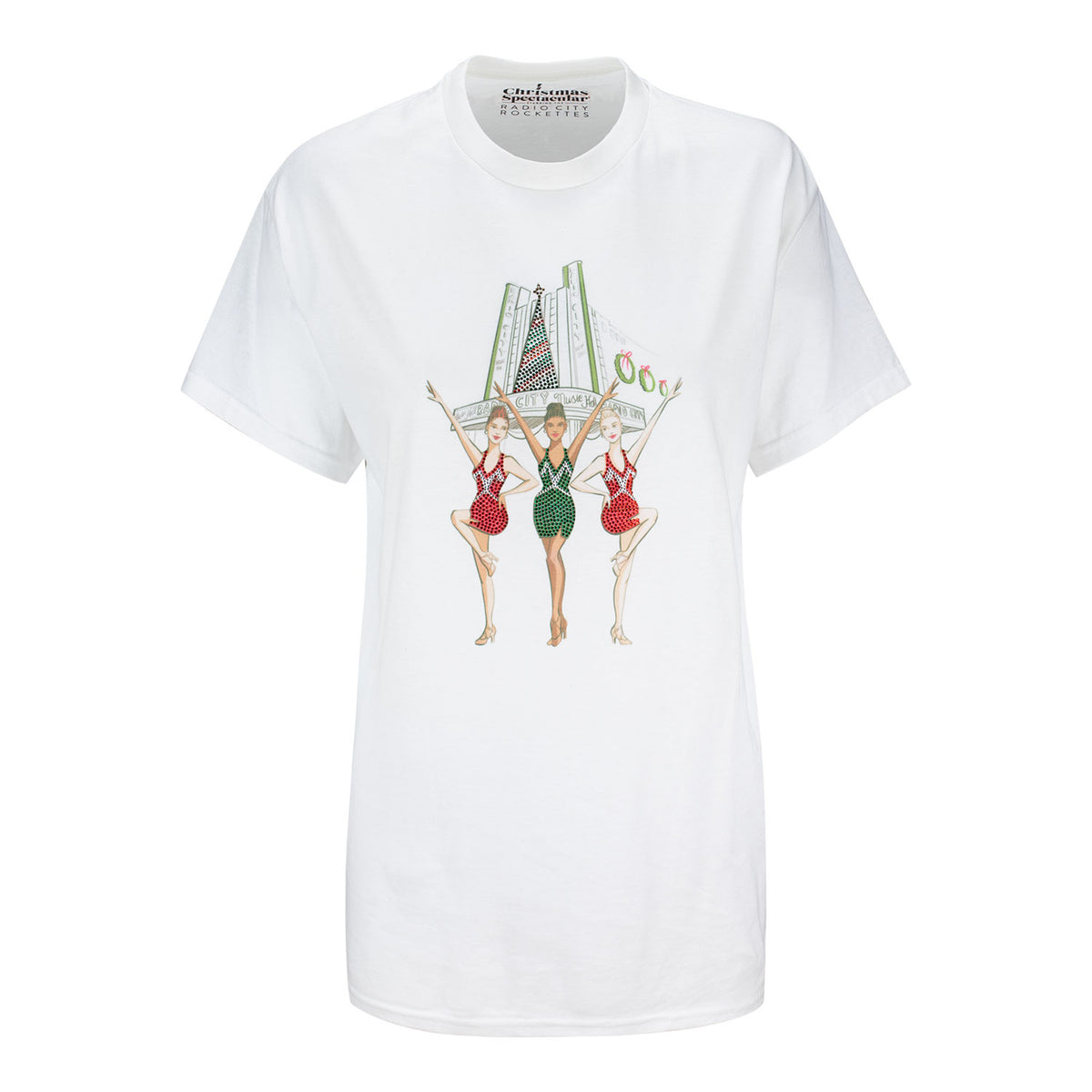 Radio City Rockettes Women&#39;s Christmas T-Shirt