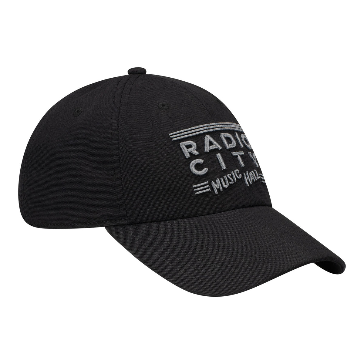 Radio City Music Hall Black Logo Hat