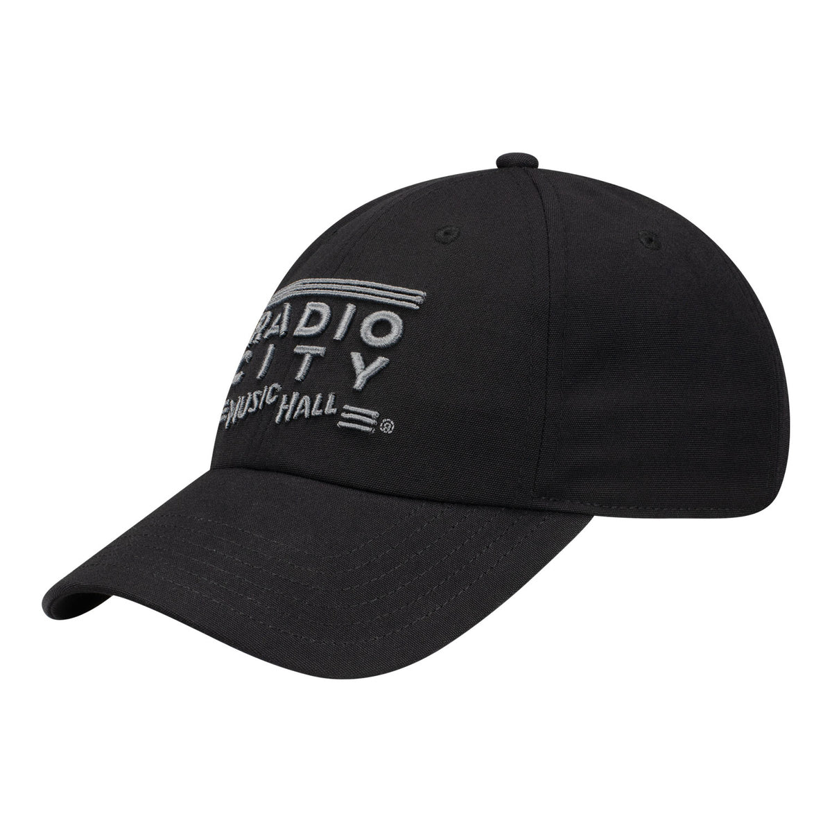 Radio City Music Hall Black Logo Hat