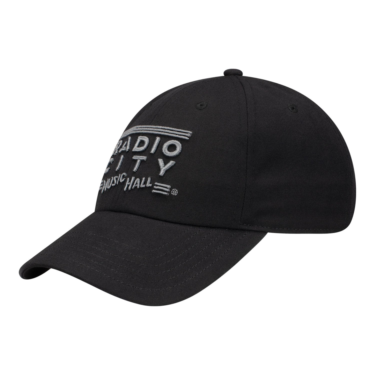 Radio City Music Hall Black Logo Hat - Radio City Christmas
