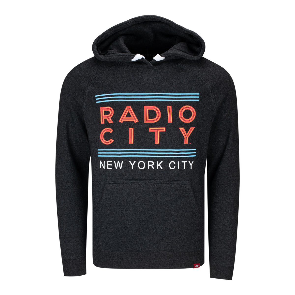 Radio City Music Hall Gray New York City Hoodie
