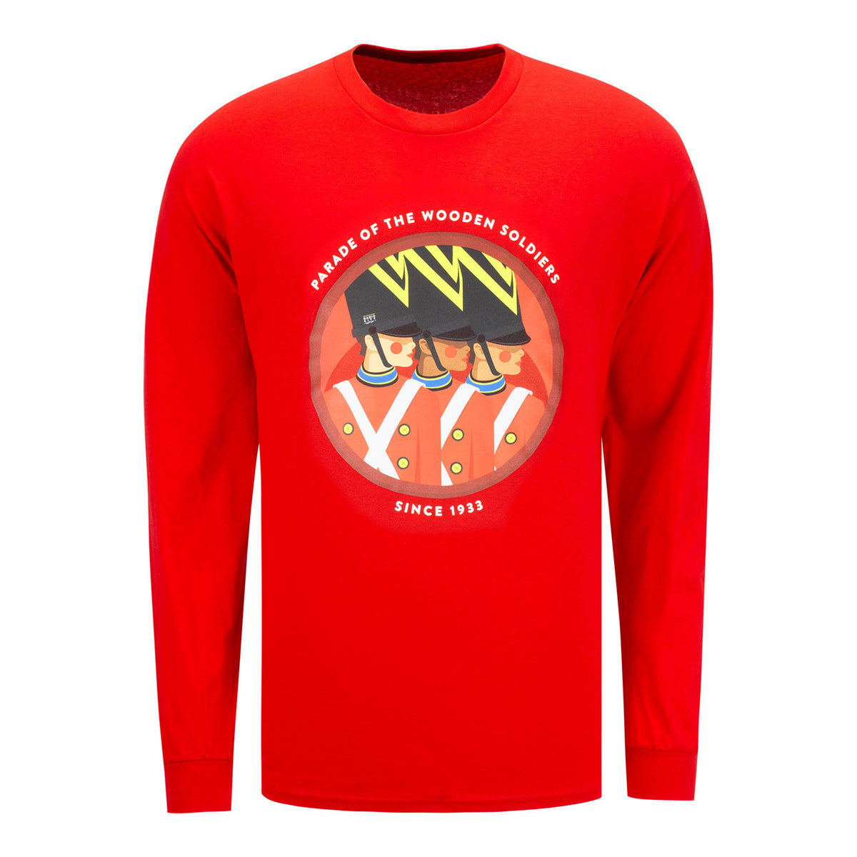 Radio City Rockettes Toy Soldier Red Long Sleeve T-Shirt