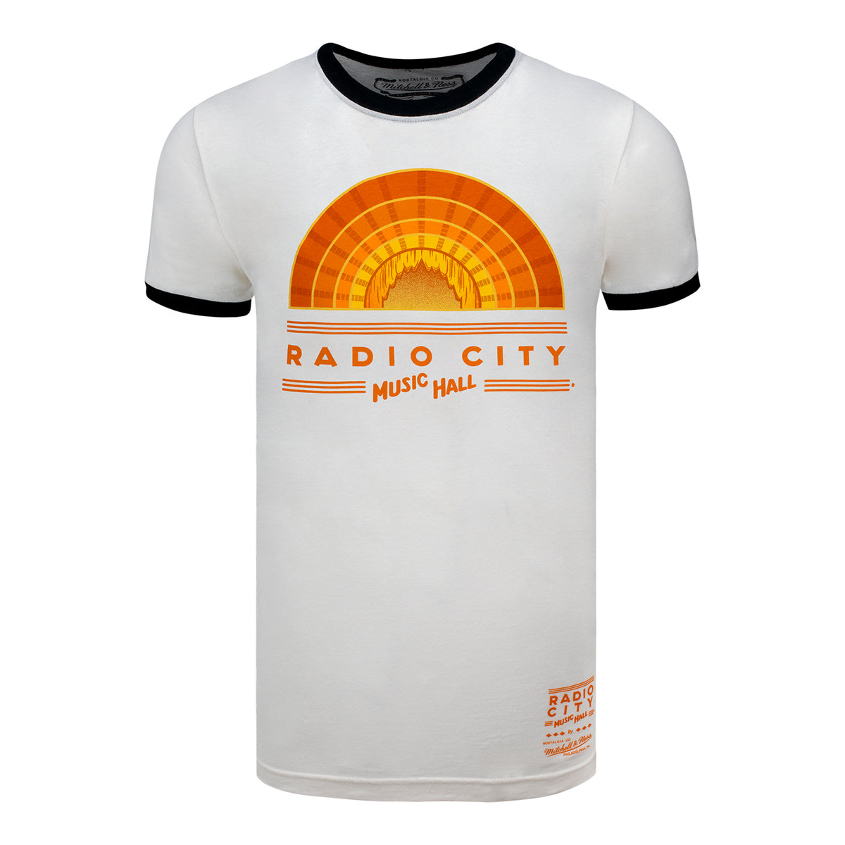 Radio City Music Hall Stage Ringer T-Shirt