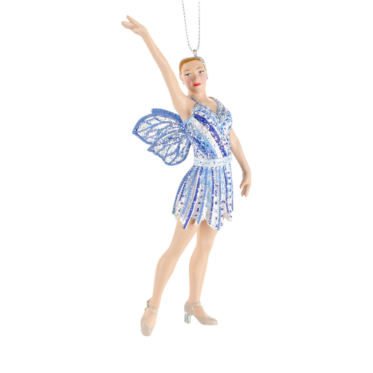 Radio City Rockettes Dance of the Frost Fairies™ Figurine Blue Christmas Ornament