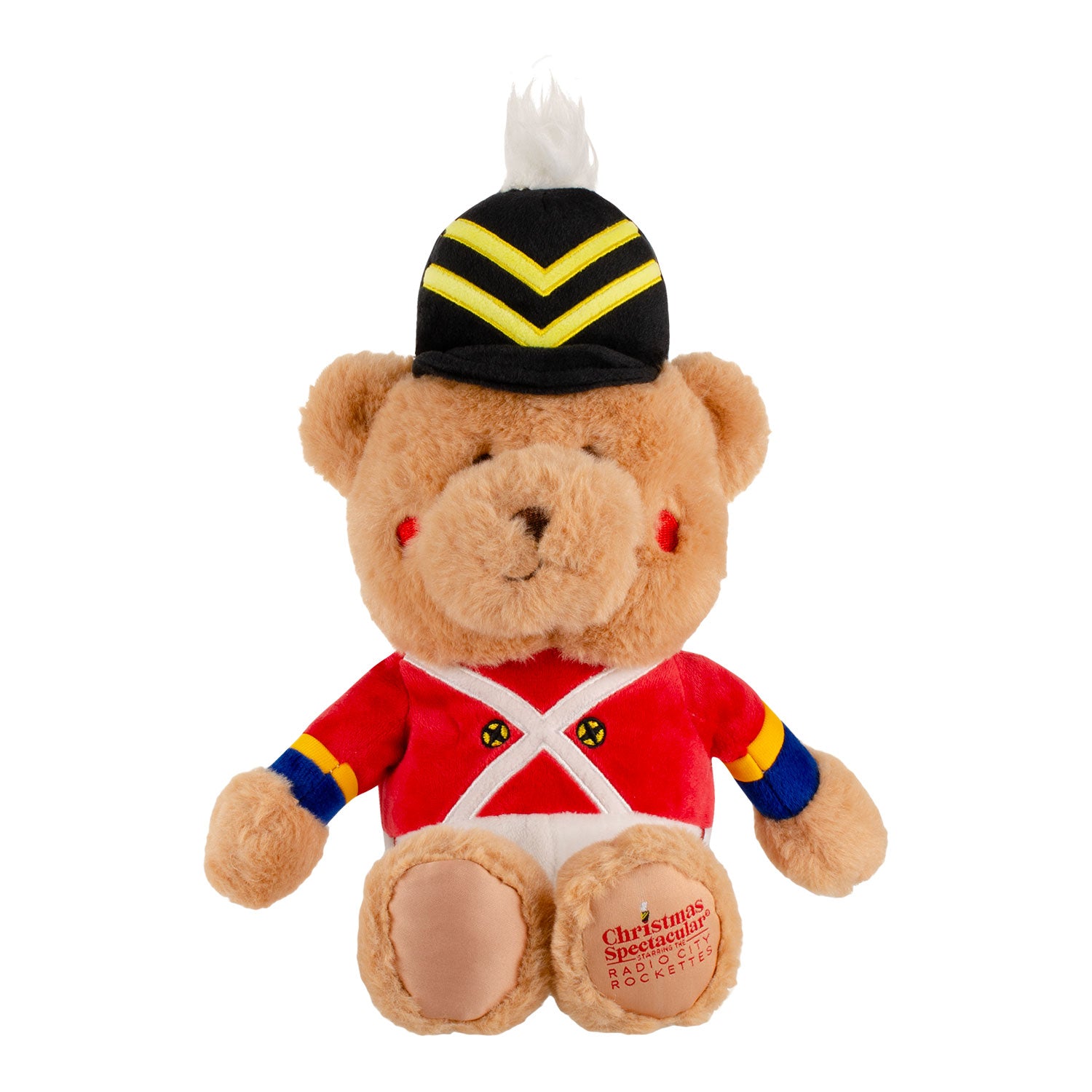SPECTACULAR SOUND／THE TEDDY BEARS Soldier Teddy Bear Plush Toy - Radio City Christmas