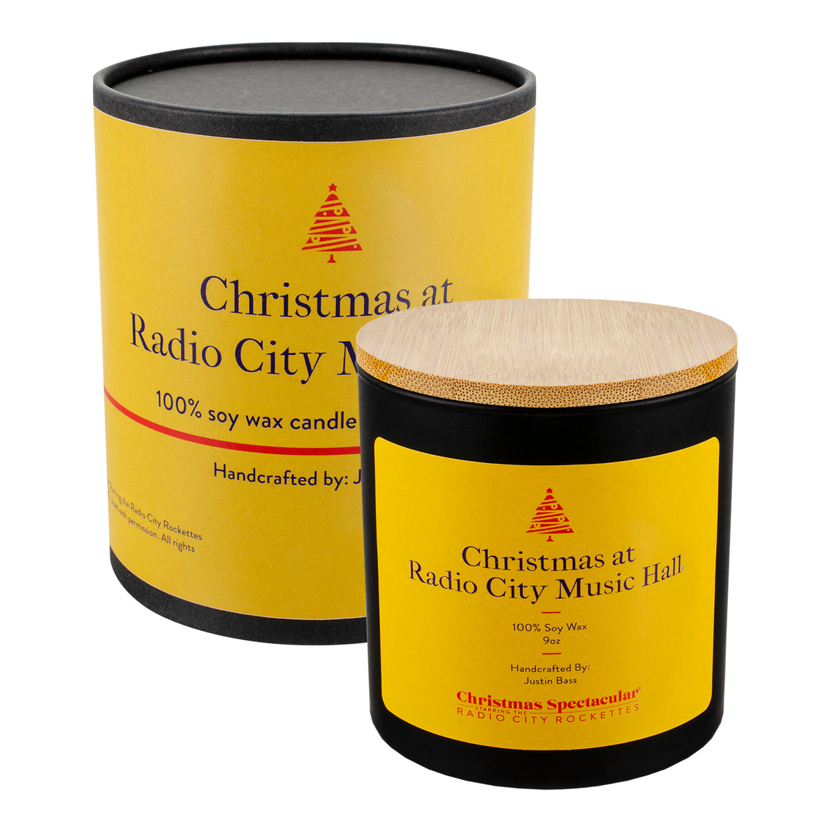 Christmas at Radio City Music Hall Scented Candle