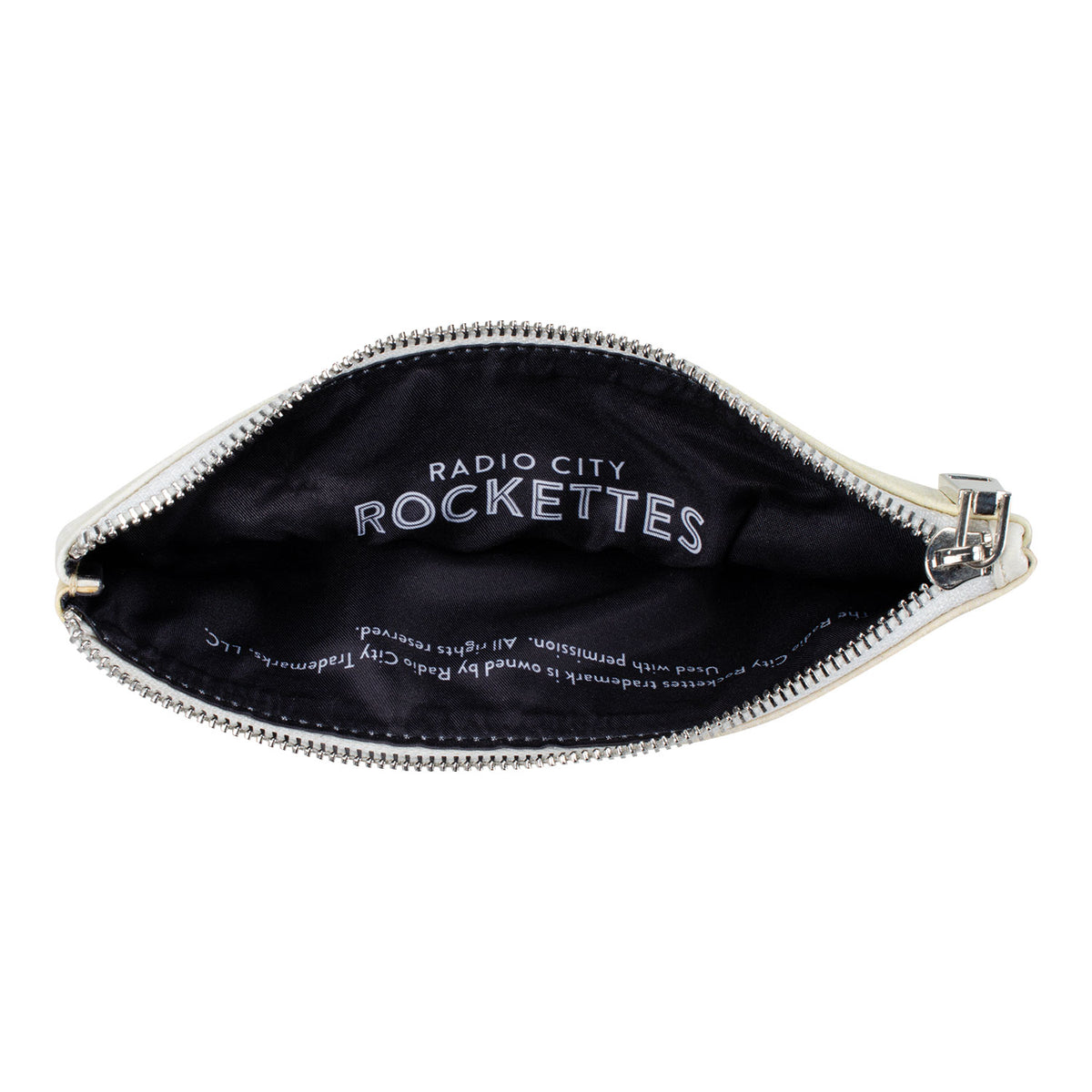 Archival Costume Leather Clutch Bag