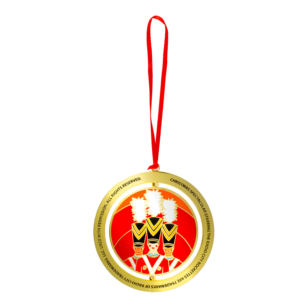 Christmas Spectacular Spinner Ornament