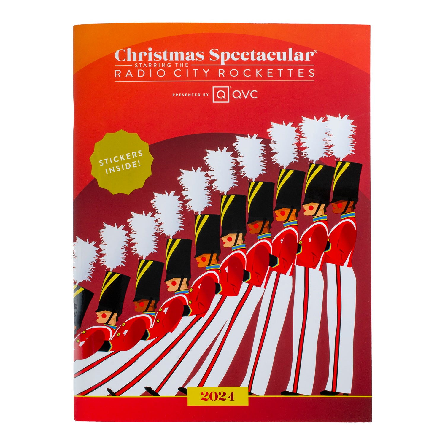 2024 Show Program - Radio City Christmas