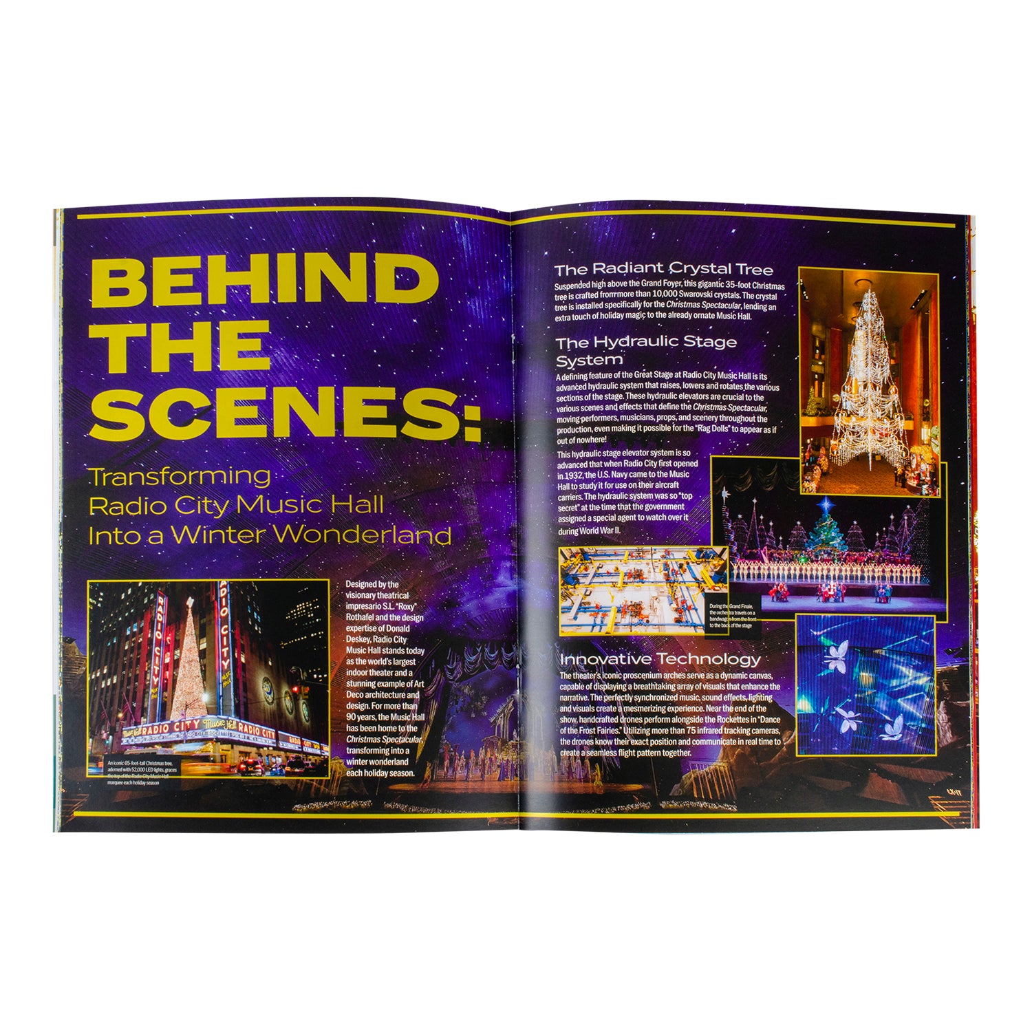 2024 Show Program - Radio City Christmas