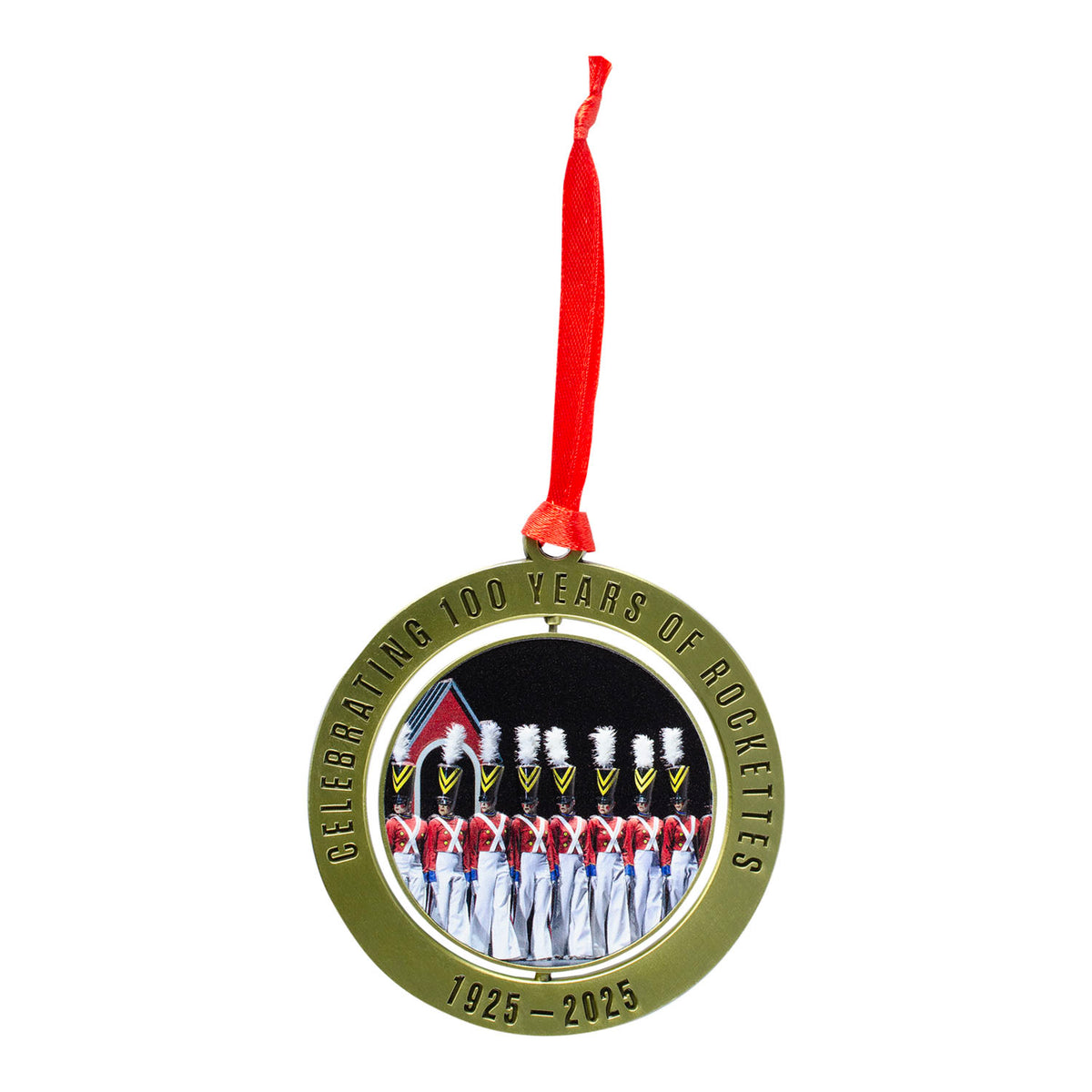 Radio City Rockettes 100th Anniversary Christmas Ornament