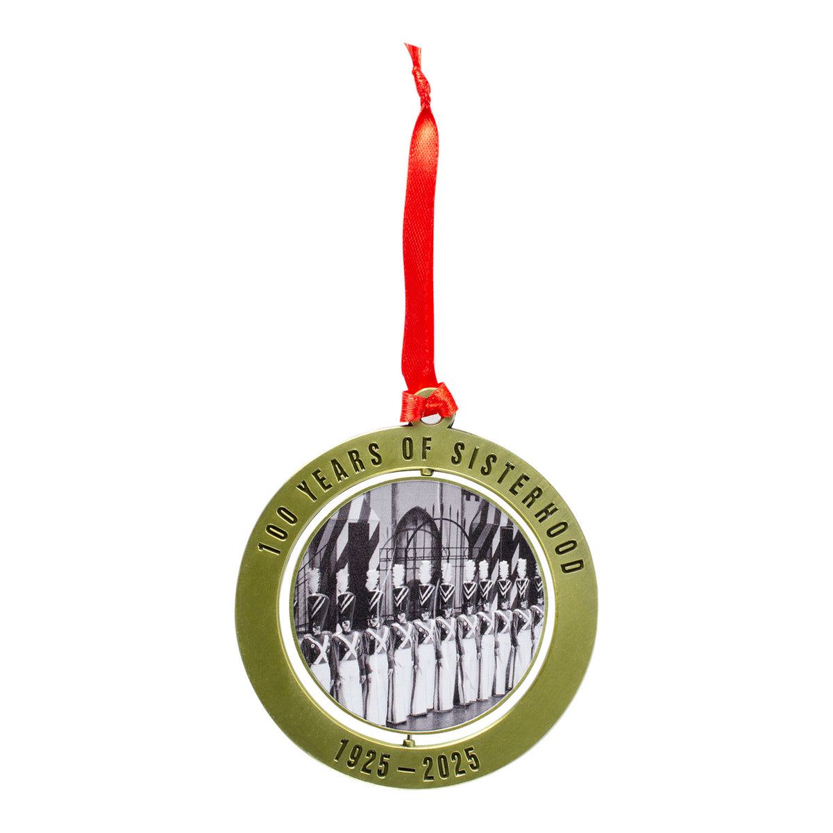 Radio City Rockettes 100th Anniversary Christmas Ornament