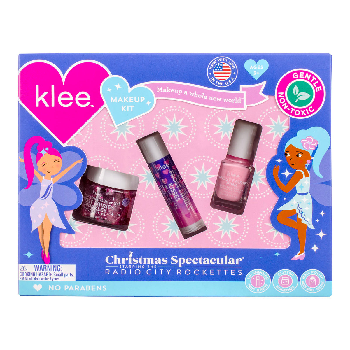 Radio City Rockettes Frost Fairy Kids Makeup Kit