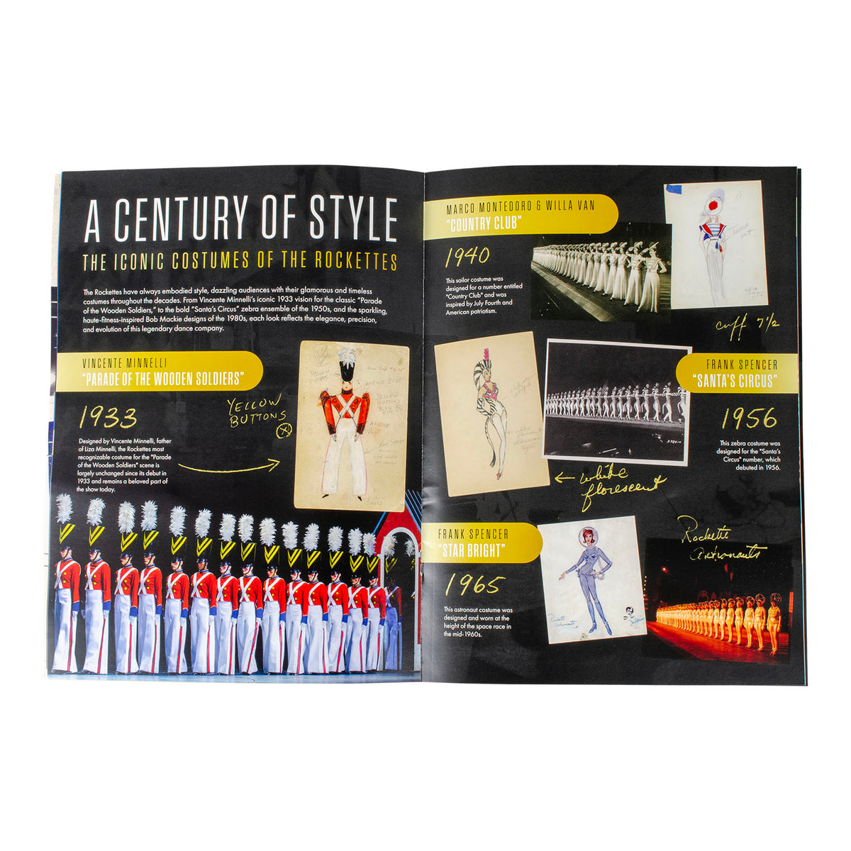 Radio City Rockettes 100th Anniversary Program