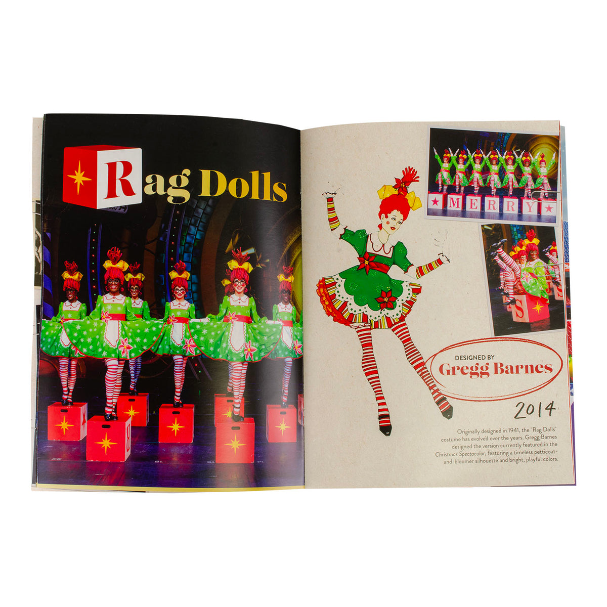 2025 Christmas Spectacular Show Program