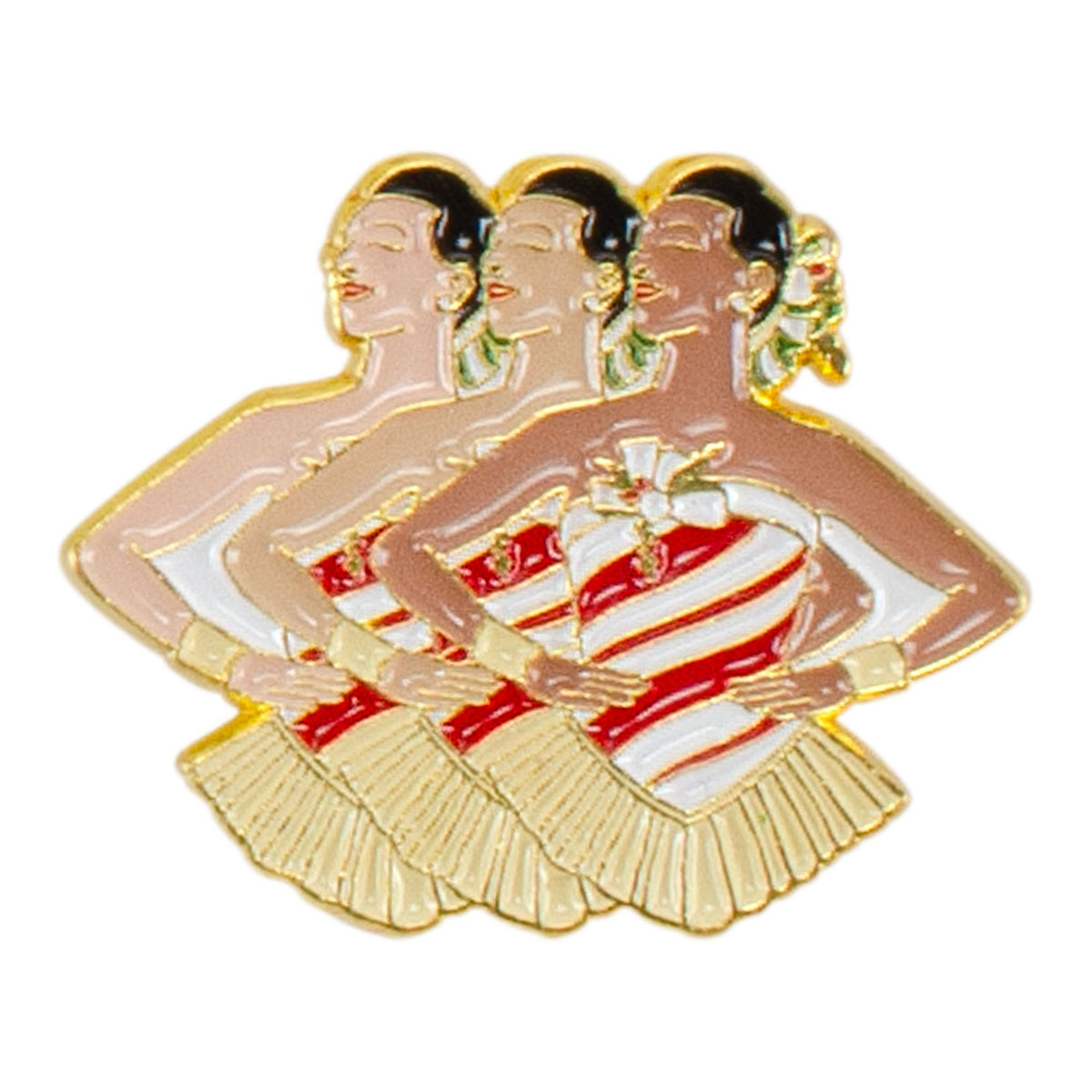 Christmas Spectacular Icons Pin Set - Set of 3
