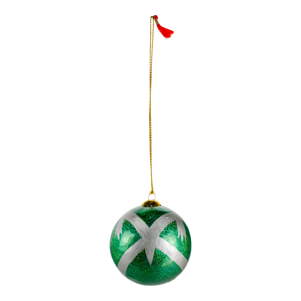 Christmas Spectacular Costumes Paper Mache Ornaments - Set of 3