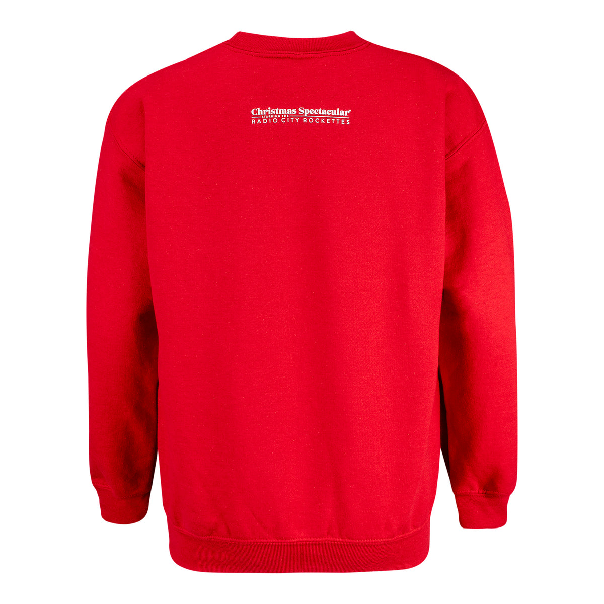 Radio City Rockettes Kids Red Crewneck Sweatshirt