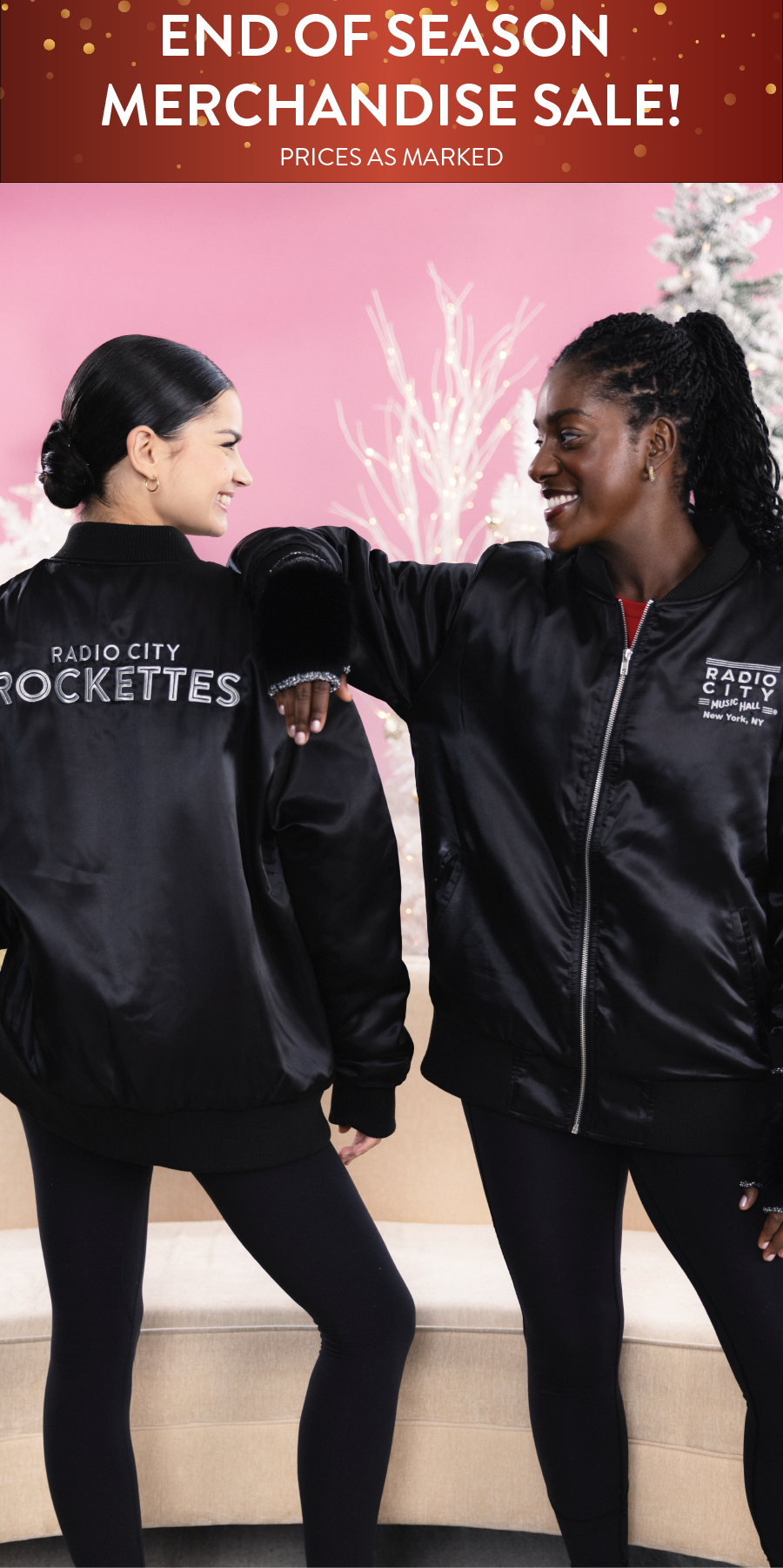 ShopRockettes.com | Official Radio City Rockettes Merchandise