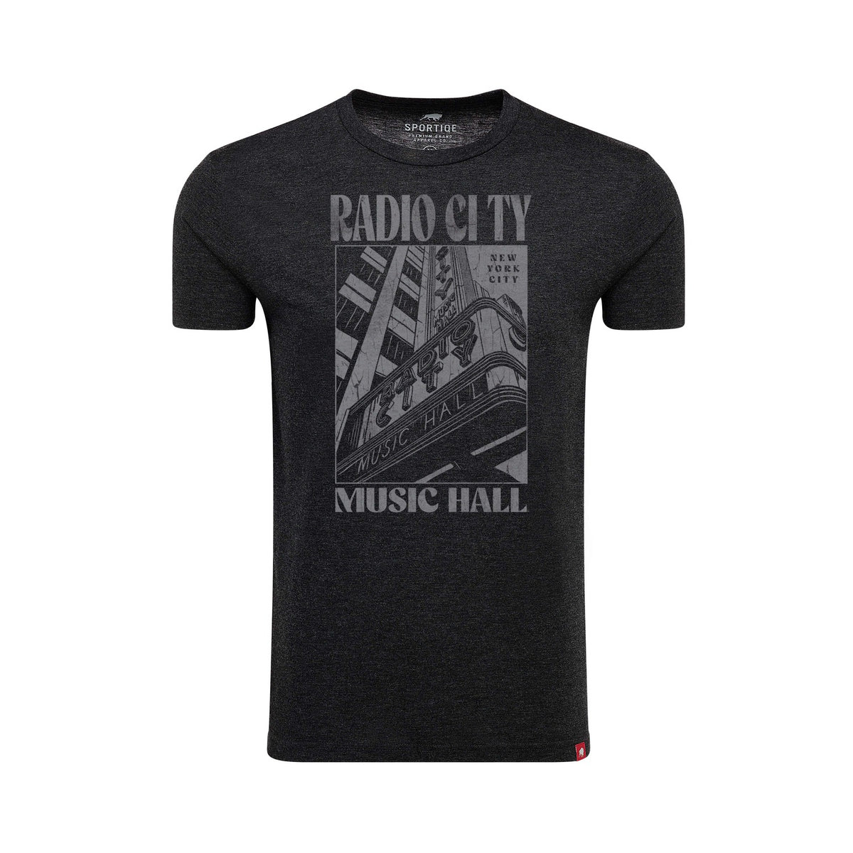 Radio City Music Hall Black Vintage T-Shirt